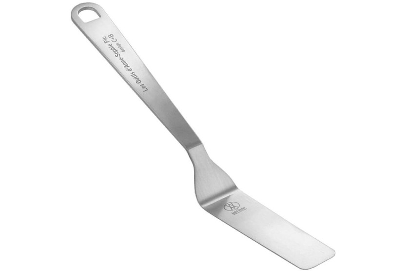 Der flexible 8cm-Voll-Edelstahl-Spatel vonAnne Sophie Pic nach André Verdier