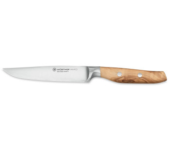 Faca para bife forjada Wüsthof Amici 12cm