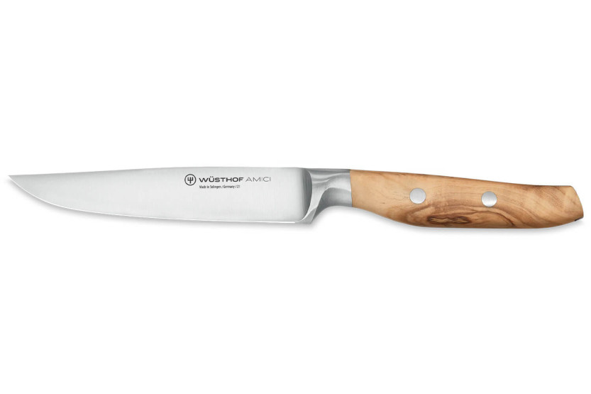Faca para bife forjada Wüsthof Amici 12cm