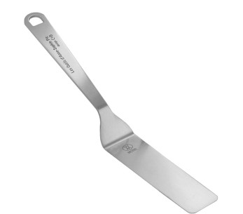 Anne Sophie Pic 's 11 cm flexibla spatel i rostfritt stål av André Verdier