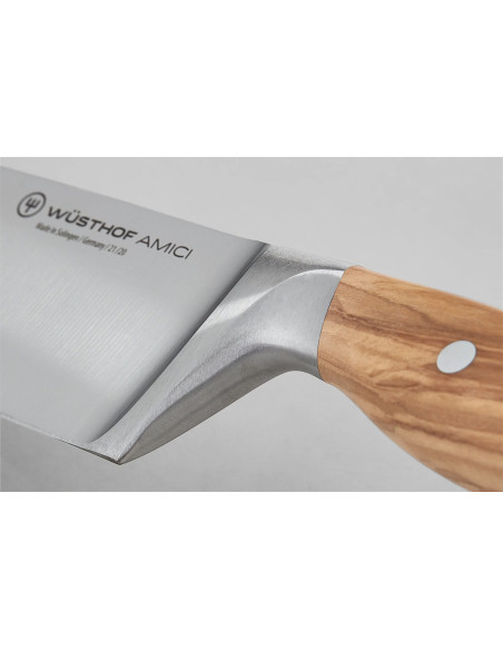 Wüsthof Amici Kochmesser 20cm geschmiedet aus Olivenholz