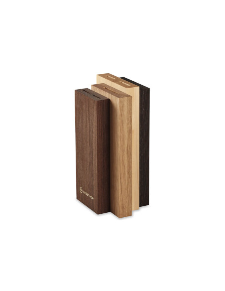 Vakuumblock Wüsthof Crafter design ek, lönn och bok - 6 spår