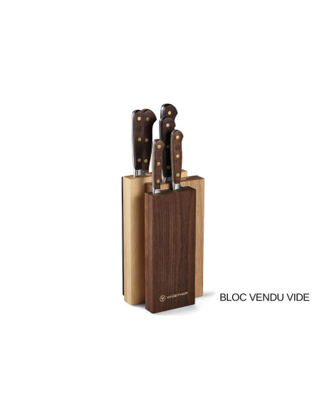 Taco de vacío Wüsthof Crafter en diseño de roble, arce y haya - 6 ranuras