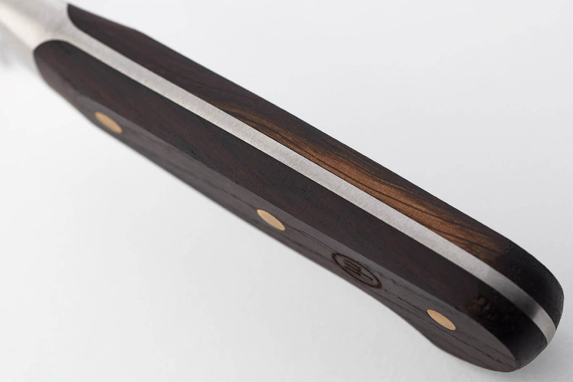 Sett med 4 Wüsthof Crafter biffkniver i eik