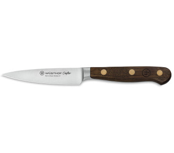 Wüsthof Crafter smidd skrællekniv 9 cm i eik