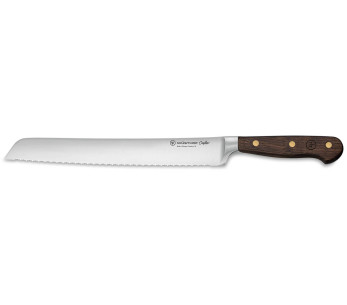 Wüsthof Crafter smidd brødkniv 23 cm i eik