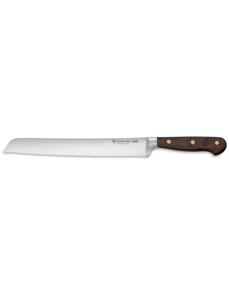 Wüsthof Crafter forged Bread knife 23cm in oak
