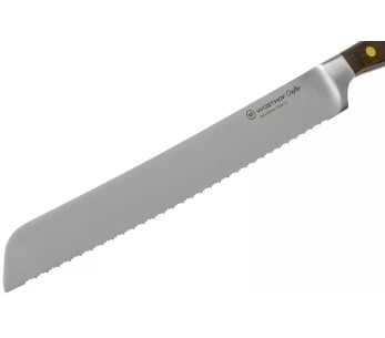 Wüsthof Crafter smidd brödkniv 23cm i ek 2