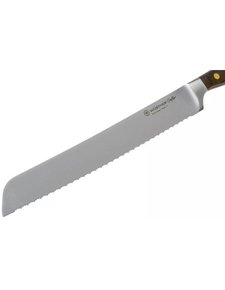 Wüsthof Crafter forged Bread knife 23cm in oak