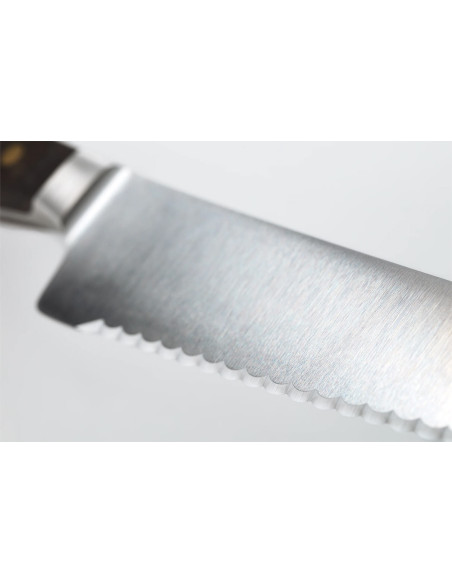 Wüsthof Crafter extra-large forged Bread knife 26cm in oak