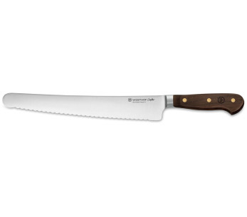 Wüsthof Crafter extra groot gesmeed broodmes 26cm in eikenhout