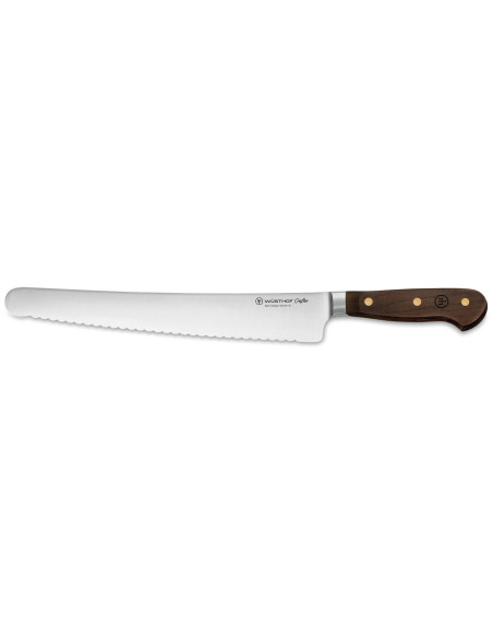 Wüsthof Crafter Brotmesser extra breit geschmiedet 26cm Eiche