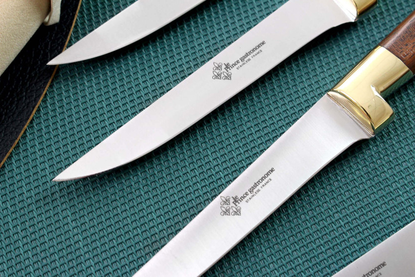 Set om 6 Prince Gastronome Au Nain stekknivar