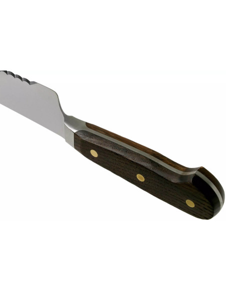 Wüsthof Crafter ekstra stor smidd brødkniv 26 cm i eik