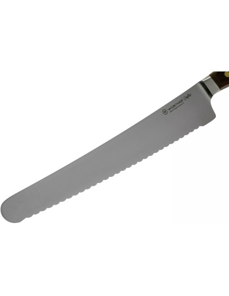Wüsthof Crafter extra-large forged Bread knife 26cm in oak