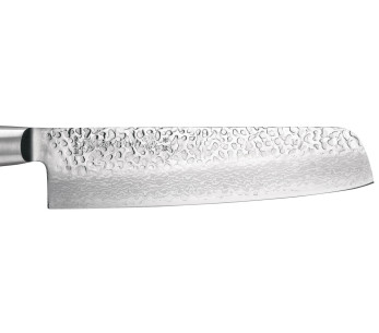Faca faca nakiri japonesa Yaxell ZEN 16,5 cm 37 camadas de lâmina de damasco 2