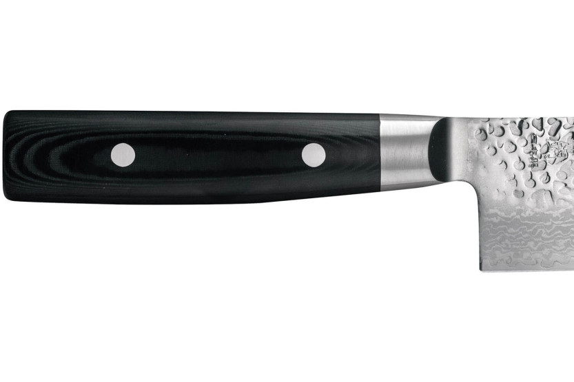 Yaxell ZEN Japanese nakiri knife 16.5cm 37-layer damascus blade