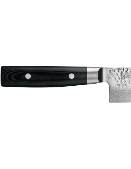 Yaxell ZEN japansk nakiri-kniv 16,5 cm 37-lags damaskusblad