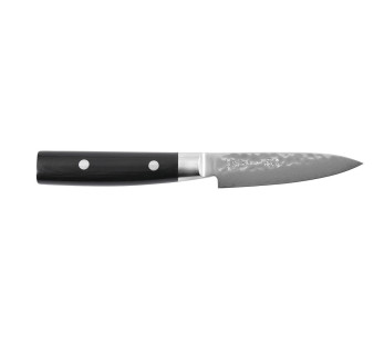Yaxell ZEN japanilainen kuorintaveitsi 10cm 37-kerroksinen damascusterä 10cm