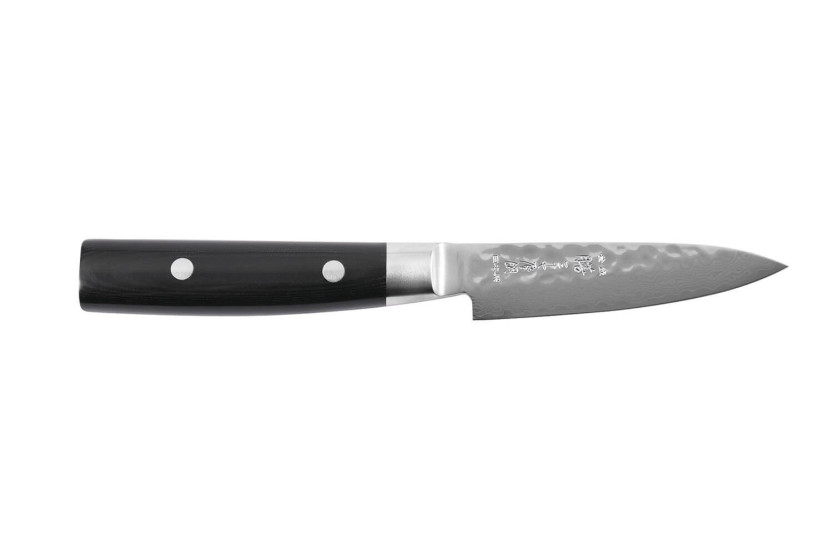 Yaxell ZEN japanese paring knife 10cm 37 layer damascus blade