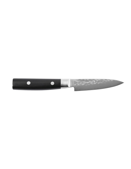 Yaxell ZEN japanese paring knife 10cm 37 layer damascus blade