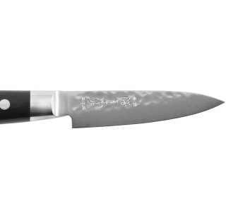 Cuchillo de pelar japonés Yaxell ZEN 10cm 37 capas hoja damasco 2