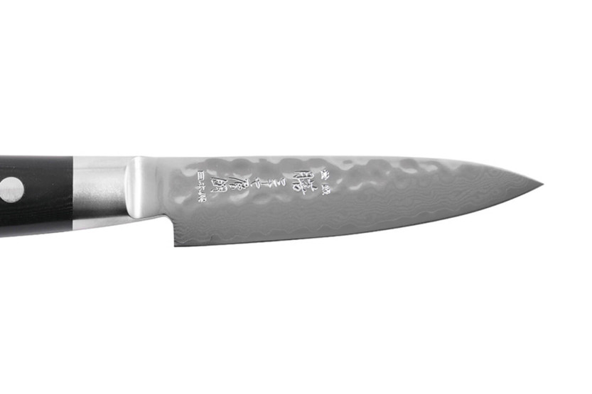 Yaxell ZEN japanese paring knife 10cm 37 layer damascus blade