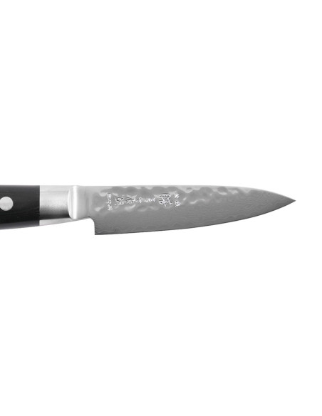 Cuchillo de pelar japonés Yaxell ZEN 10cm 37 capas hoja damasco