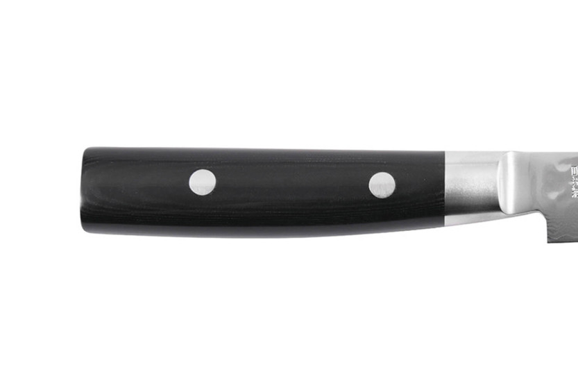 Cuchillo de pelar japonés Yaxell ZEN 10cm 37 capas hoja damasco