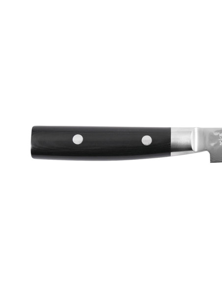 Cuchillo de pelar japonés Yaxell ZEN 10cm 37 capas hoja damasco