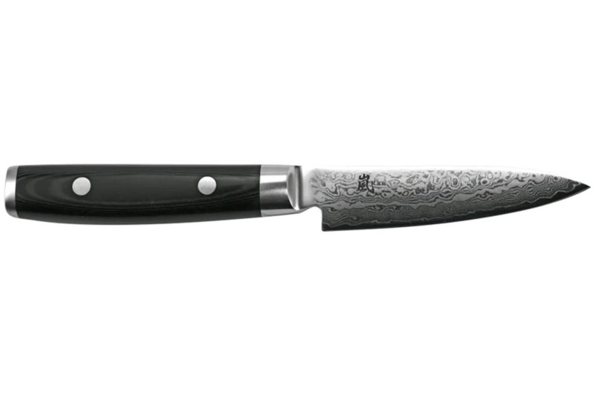 Yaxell RAN Japans schilmesje 10cm damascus lemmet 69 lagen