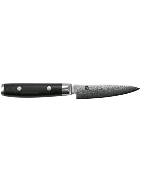 Yaxell RAN Japans schilmesje 10cm damascus lemmet 69 lagen