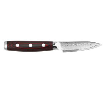 Yaxell SUPERGOU japansk skjærekniv 10 cm 161 lag damaskusblad
