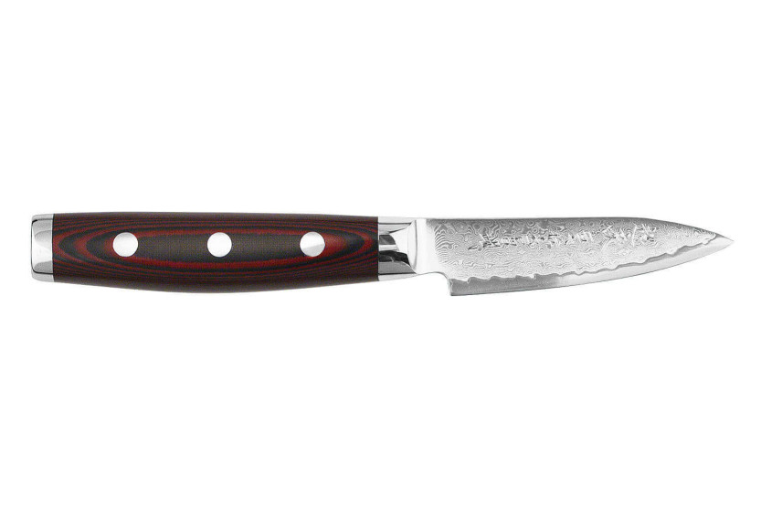 Yaxell SUPERGOU japanese paring knife 10cm 161 layers damascus blade
