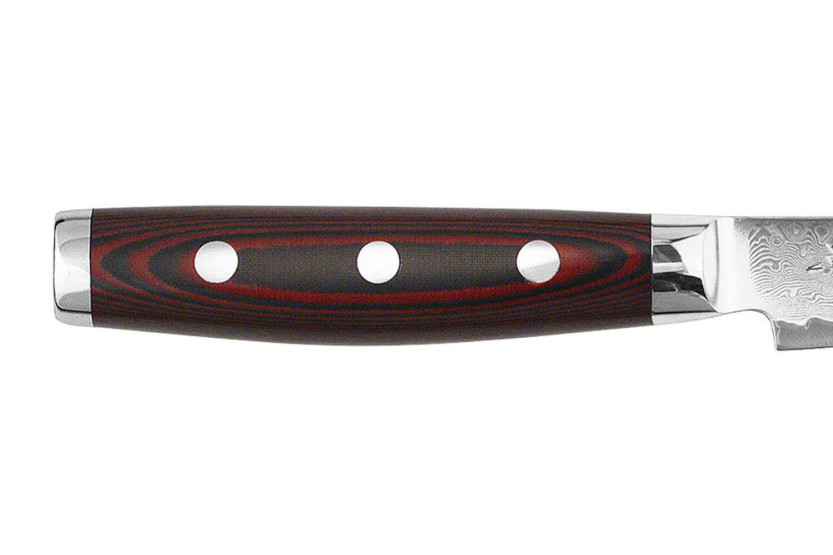 Yaxell SUPERGOU japansk urtekniv 10 cm 161 lag damaskusblad