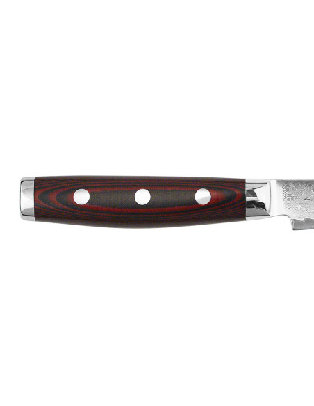 Yaxell SUPERGOU japanese paring knife 10cm 161 layers damascus blade