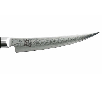 Faca de desossar japonesa Yaxell RAN 15cm lâmina de damasco 69 camadas 2