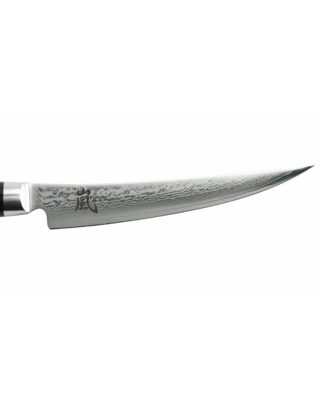 Japanese boning knife Yaxell RAN 15cm blade damask 69 layers