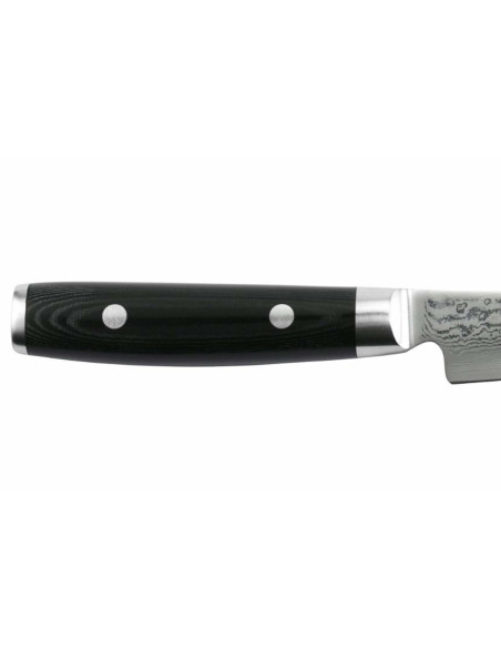 Japanese boning knife Yaxell RAN 15cm blade damask 69 layers