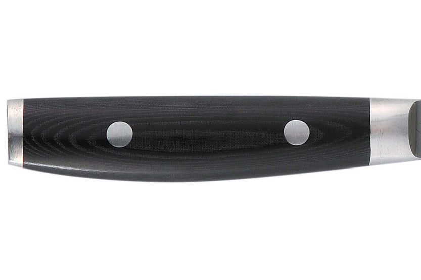Yaxell RAN japansk nakiri-kniv 16,5 cm damaskusblad 69 lag