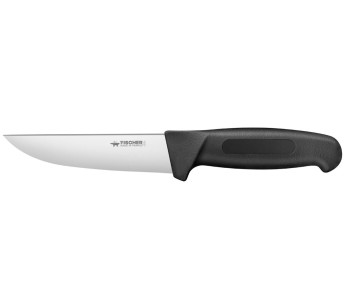 Fischer HACCP professionell slaktarkniv 14cm svart handtag