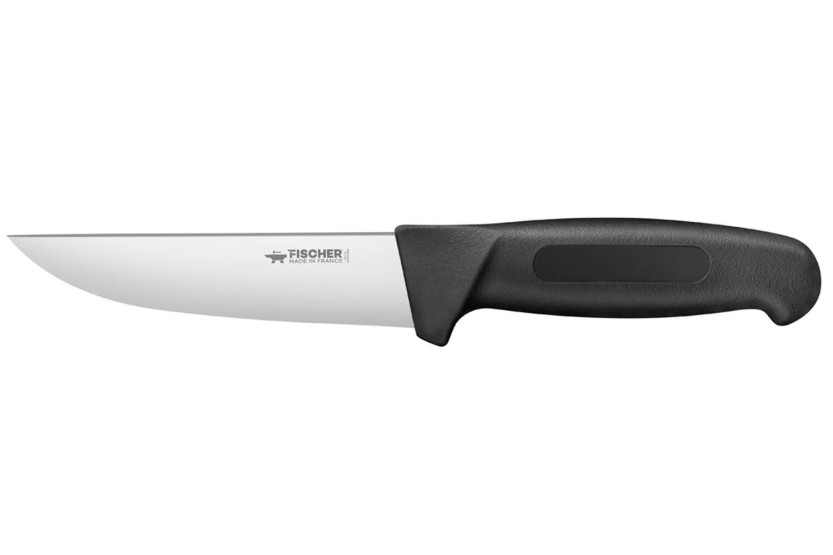 Professionelles Fleischermesser Fischer HACCP 14cm schwarzer Griff