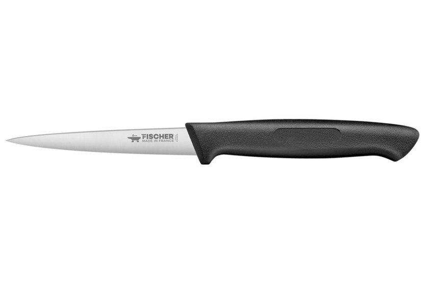 Fischer HACCP ammatillinen verenvuoto veitsi 10cm luova kokki kahva musta
