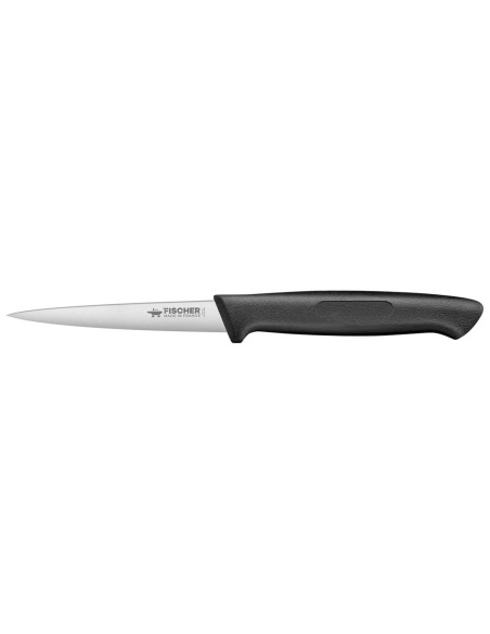 Fischer HACCP professionell avblodningskniv 10cm kreativt kockhandtag svart