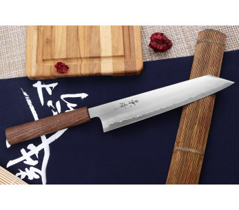 Kiritsuke-kniv Japansk håndverkskniv Kagekiyo Tedukuri 24 cm 2