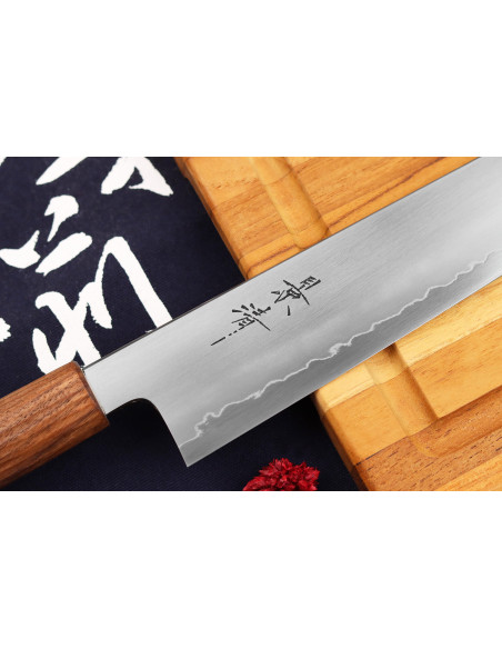 Kiritsuke-kniv Japansk håndverkskniv Kagekiyo Tedukuri 24 cm