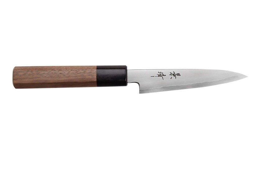 Japanisches handgefertigtes Universalmesser Kagekiyo Kurumi Ginsan 12cm