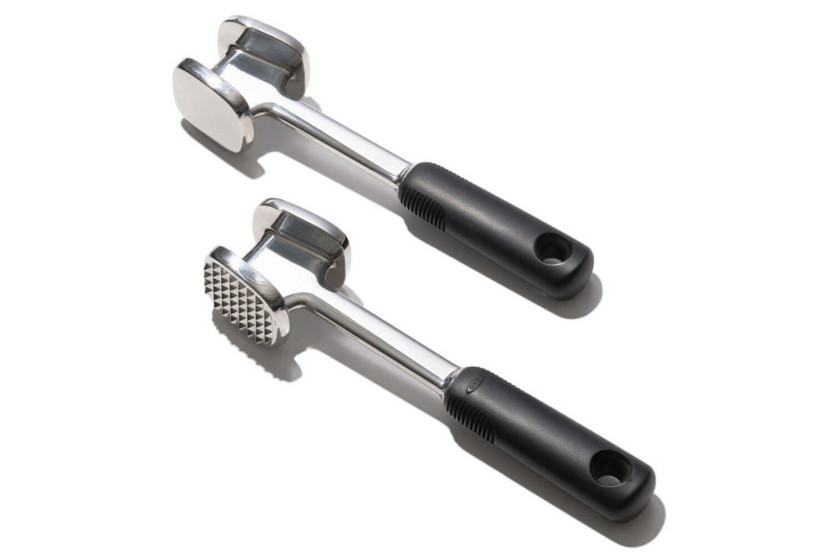 Oxo meat tenderizer with non-slip handle