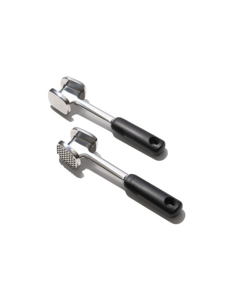 Oxo meat tenderizer with non-slip handle