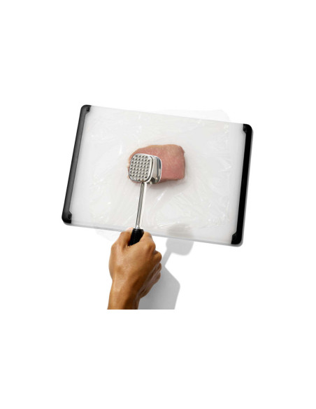 Oxo meat tenderizer with non-slip handle